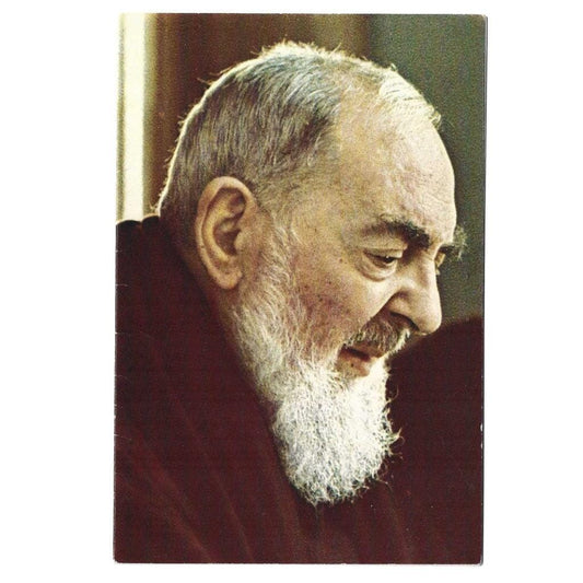 St. Padre Pio - Greeting card - Saint Father Pio Picture | Catholically