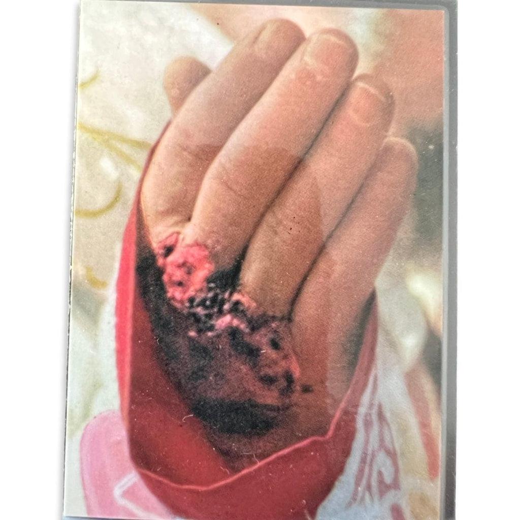 St. Padre Pio Laminated Holy Card With 2Nd Class Relic  St. Father Pio | Catholically