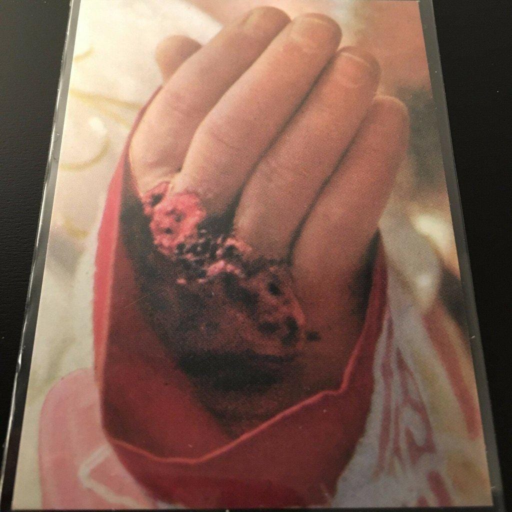 St. Padre Pio Laminated Holy Card With 2Nd Class Relic  St. Father Pio | Catholically