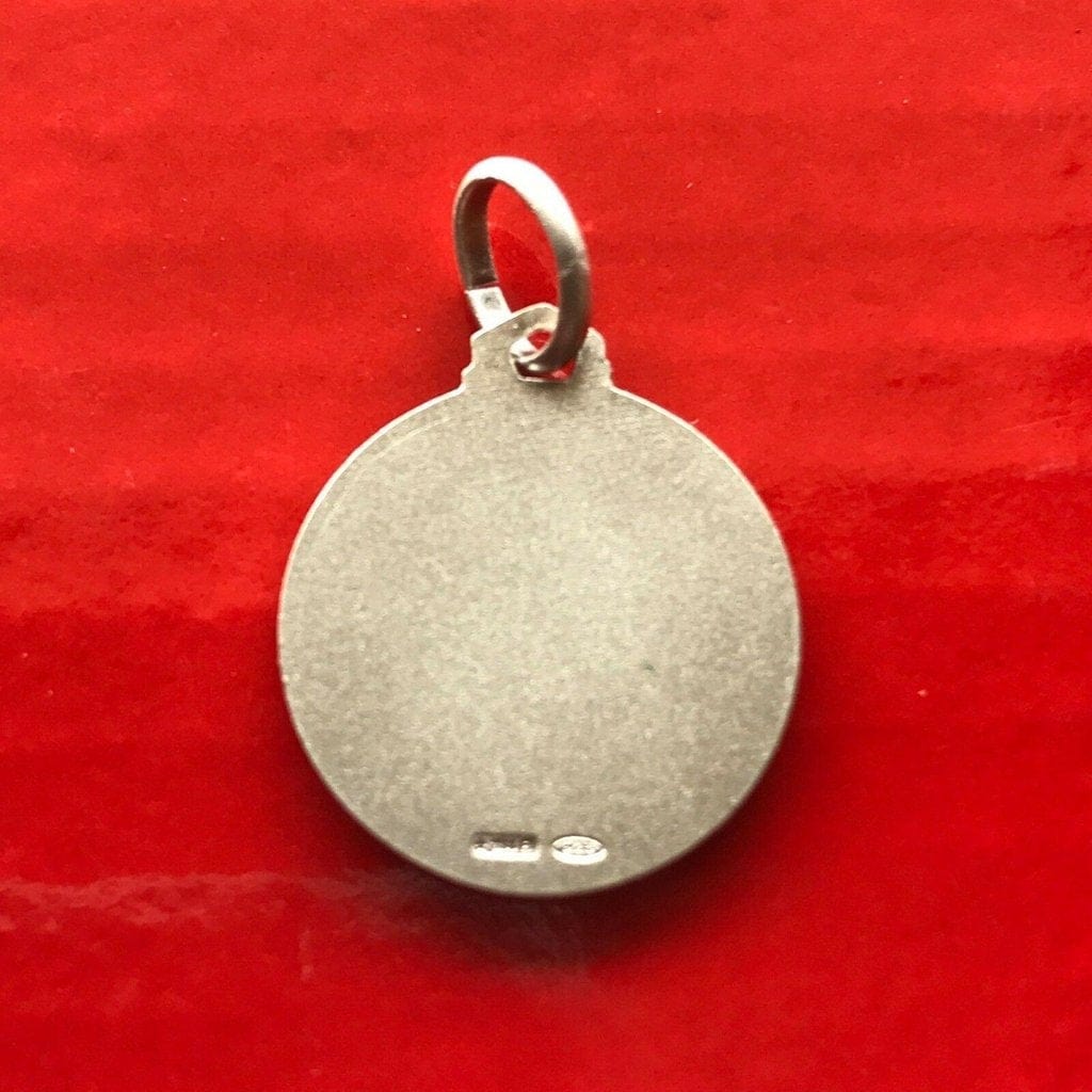 St. Padre Pio Medal - St.Pio of Pietrelecina 925 Sterling Silver Pendant | Catholically