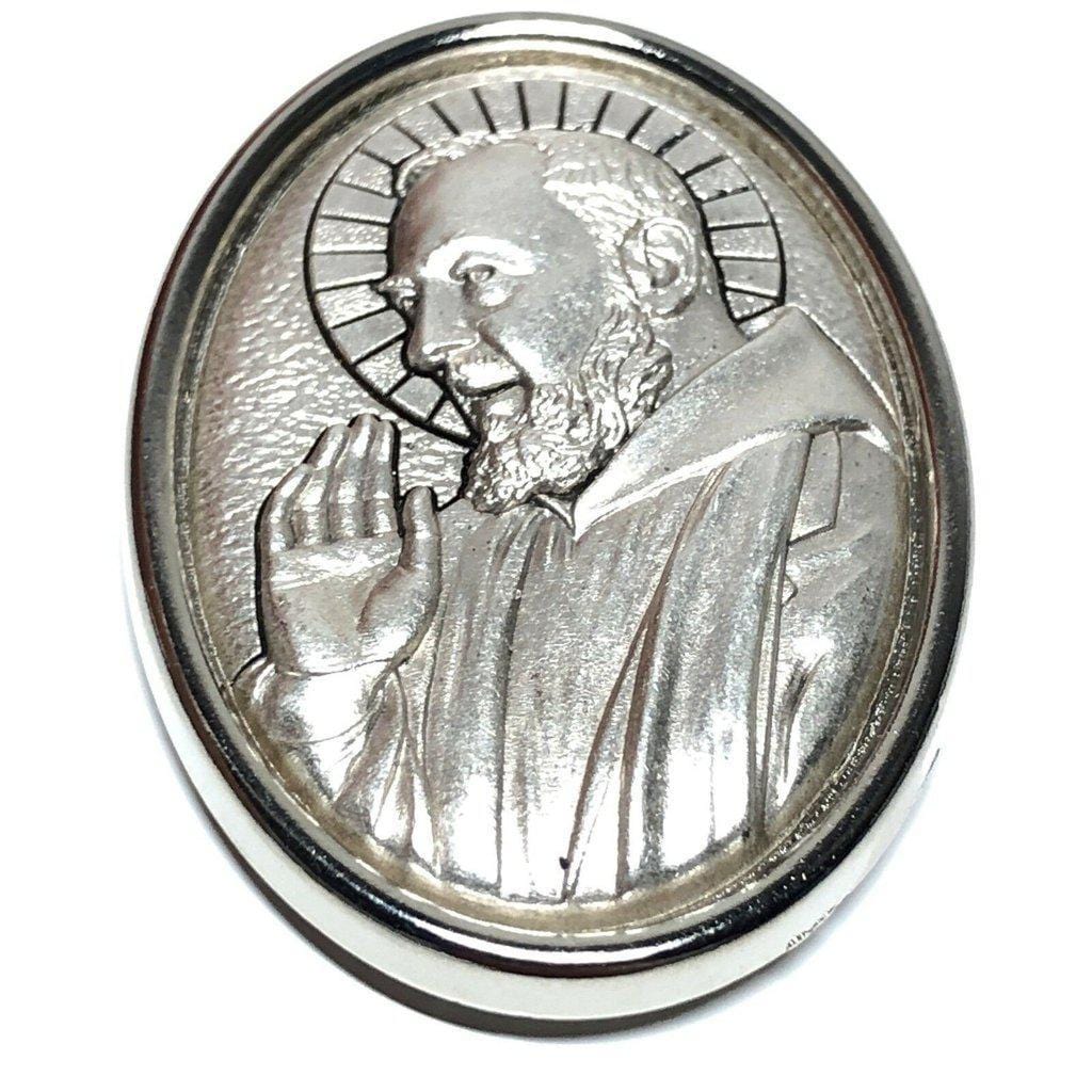 St. Padre Pio Of Pietrelcina Car Magnet  Saint Father Pio   Blessed By Pope | Catholically