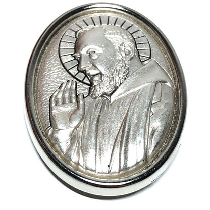 St. Padre Pio Of Pietrelcina Car Magnet  Saint Father Pio   Blessed By Pope | Catholically