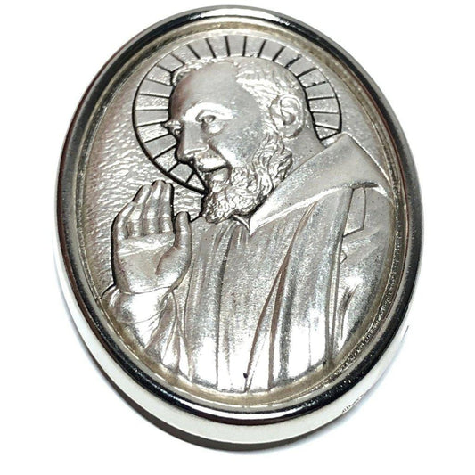 St. Padre Pio Of Pietrelcina Car Magnet  Saint Father Pio   Blessed By Pope | Catholically