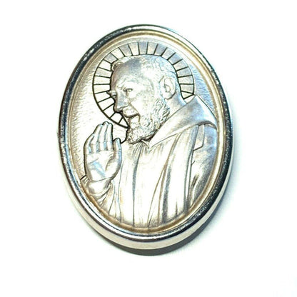 St. Padre Pio Of Pietrelcina Car Magnet  Saint Father Pio   Blessed By Pope | Catholically