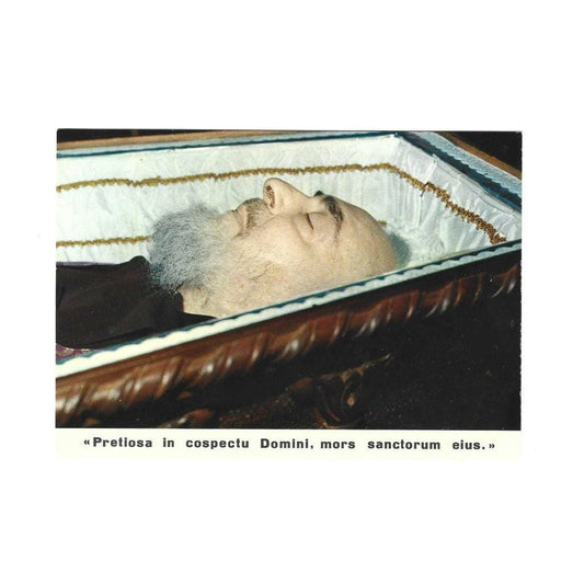 St. Padre Pio - Postcard - Saint Father Pio Picture | Catholically