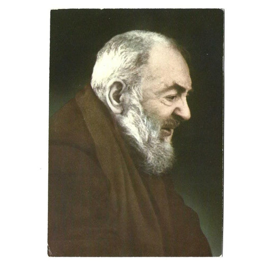 St. Padre Pio - Postcard - Saint Father Pio Picture | Catholically