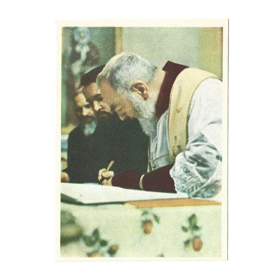 St. Padre Pio - Postcard - Saint Father Pio Picture | Catholically