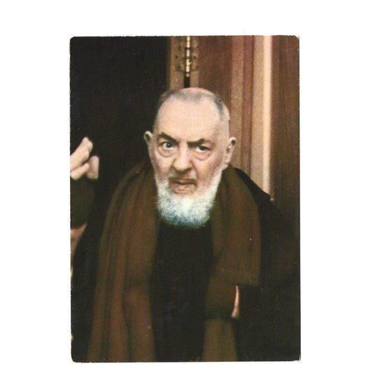 St. Padre Pio - Postcard - Saint Father Pio Picture | Catholically