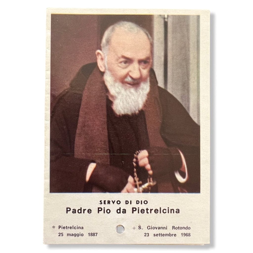St. Padre Pio - Postcard - Saint Father Pio Picture | Catholically