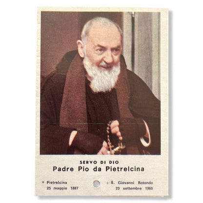 St. Padre Pio - Postcard - Saint Father Pio Picture | Catholically