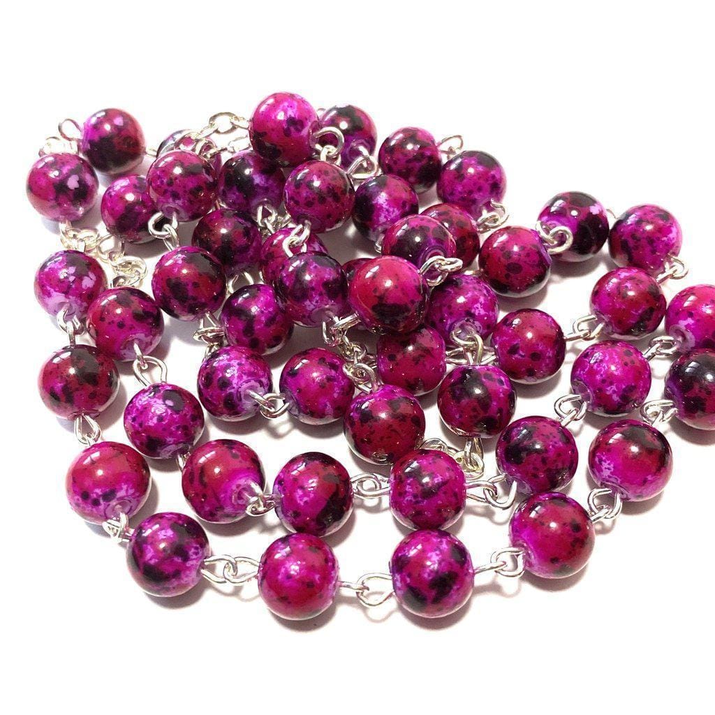 St. Padre Pio Prayer Beads - St. Father Pio Relic Rosary Blessed By Pope | Catholically