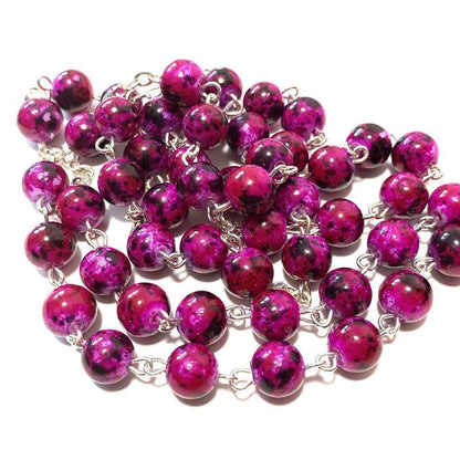 St. Padre Pio Prayer Beads - St. Father Pio Relic Rosary Blessed By Pope | Catholically
