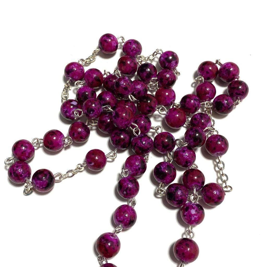 St. Padre Pio Prayer Beads - St. Father Pio Relic Rosary Blessed By Pope | Catholically