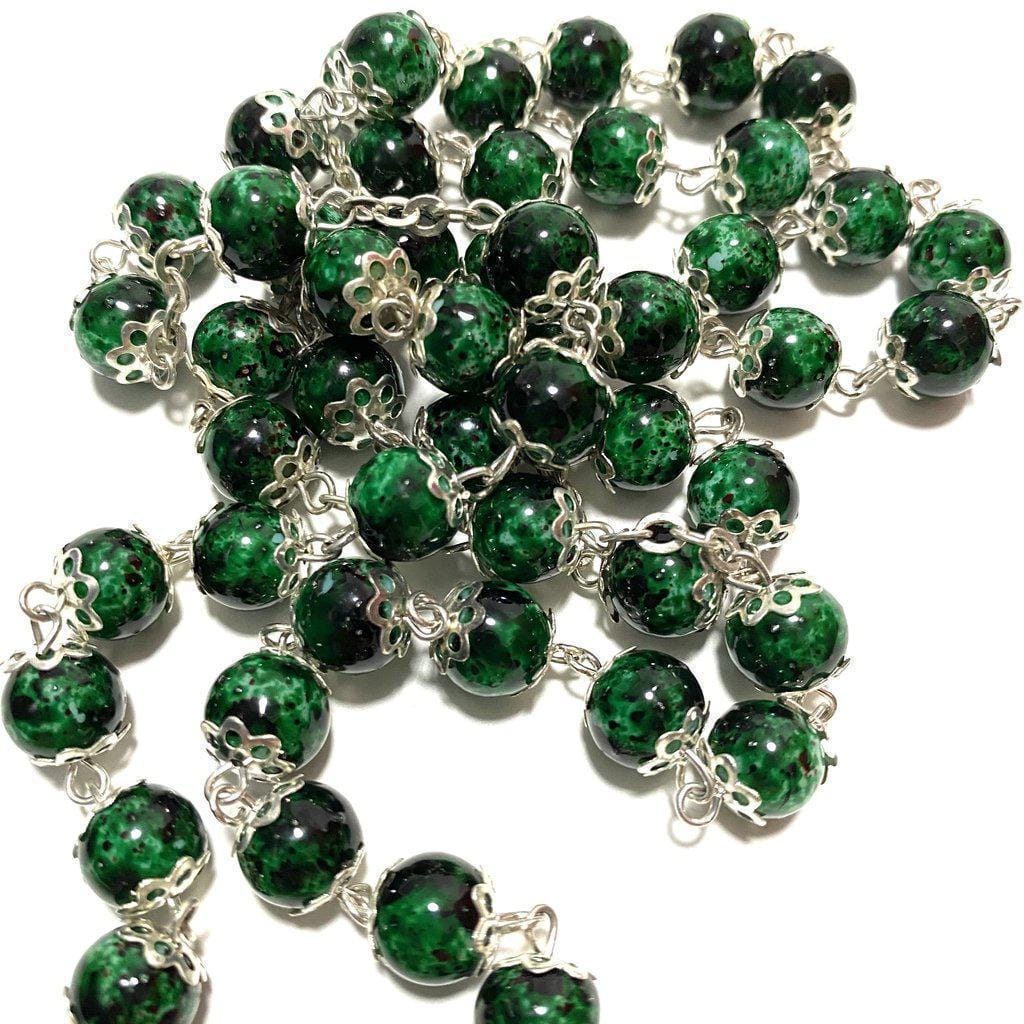 St. Padre Pio Prayer Beads - St. Father Pio Relic Rosary Blessed By Pope | Catholically