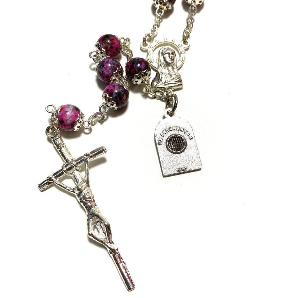 St. Padre Pio Prayer Beads - St. Father Pio Relic Rosary Blessed By Pope | Catholically