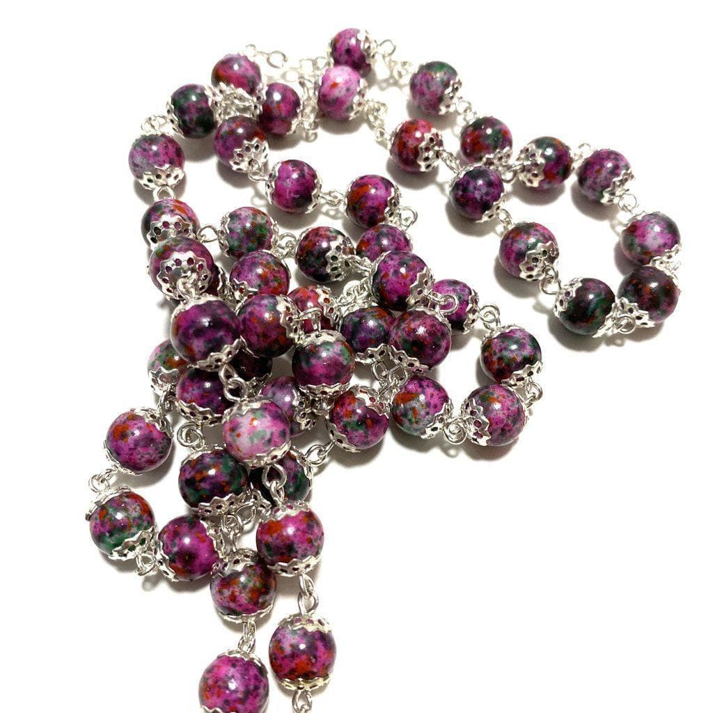 St. Padre Pio Prayer Beads - St. Father Pio Relic Rosary Blessed By Pope | Catholically