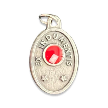St. Padre Pio Relic Medal Pendant - St. Father Pio Relic Ex-Indumentis | Catholically