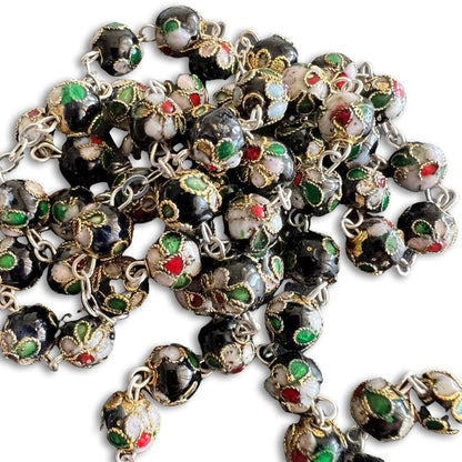 St. Padre Pio Rosary Blessed By Pope with 2nd class relic Ex-Indumentis | Catholically