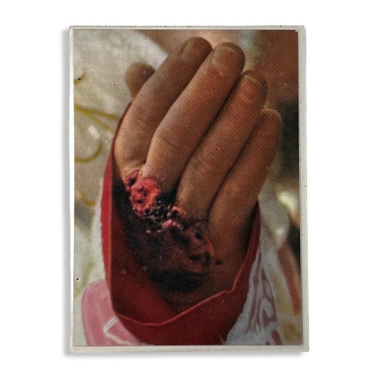 St. Padre Pio Vintage Holy Card - Relic Of St. Father Pio Of Pietrelecina | Catholically