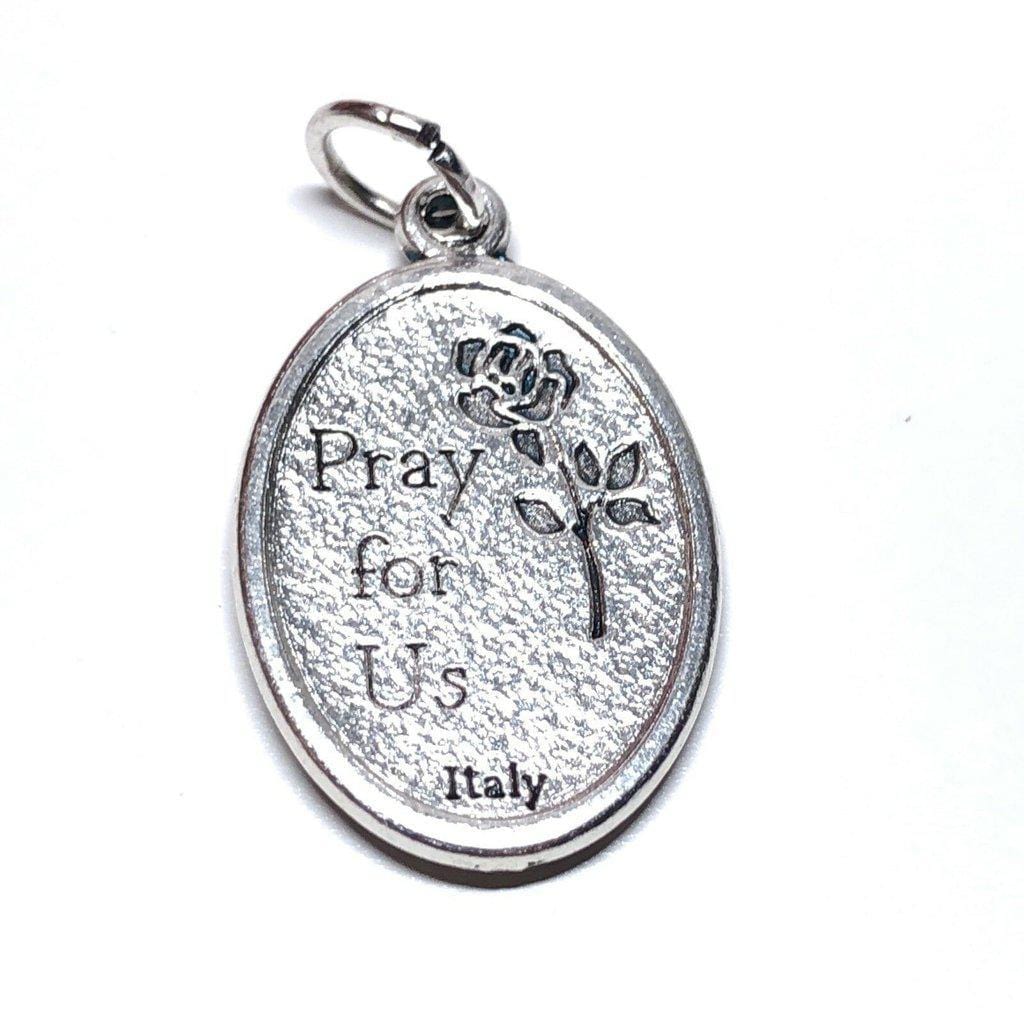 St. Peregrine Laziosi Medal -Pendant -Blessed By Pope -Patron Cancer Patients | Catholically