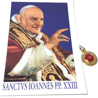 St. Pope John XXIII -2Nd Class Relic - Medal Pendant Charm | Catholically