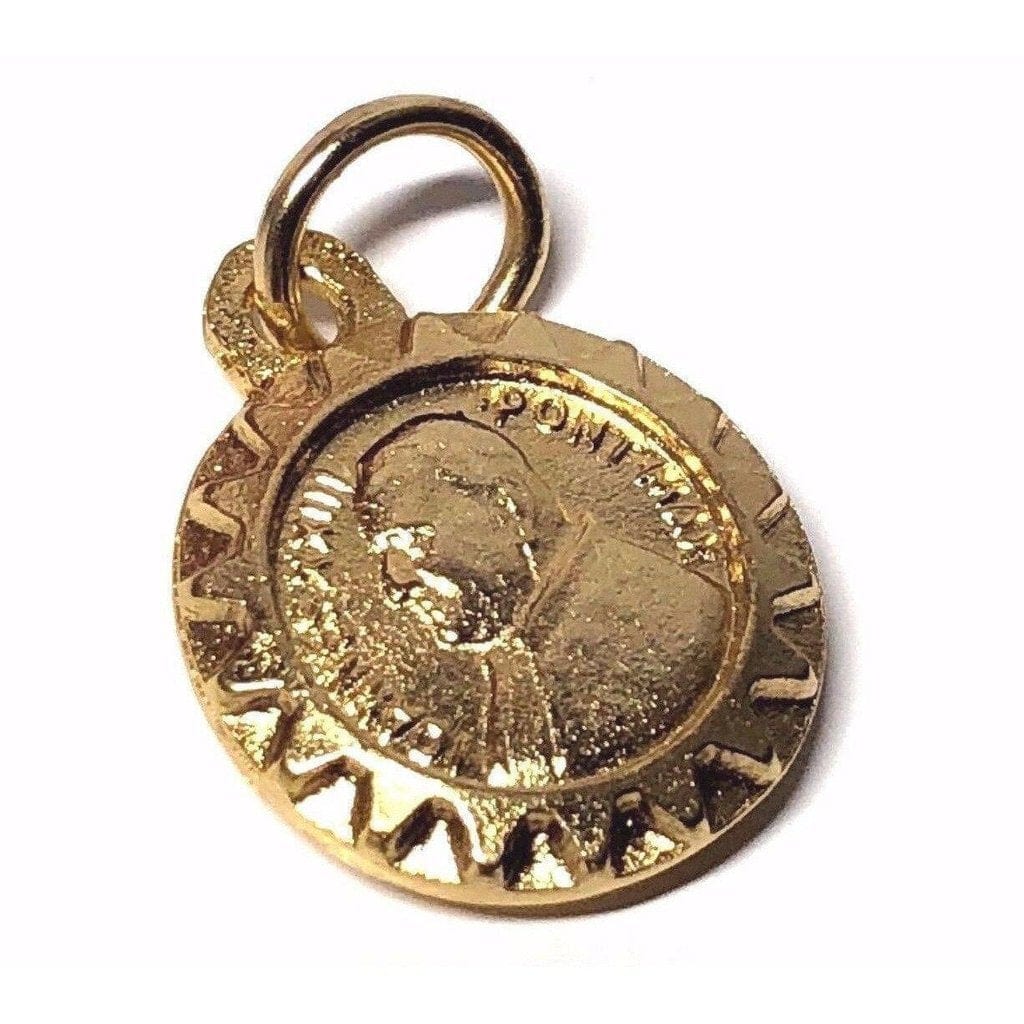 St. Pope John XXIII -2Nd Class Relic - Medal Pendant Charm | Catholically