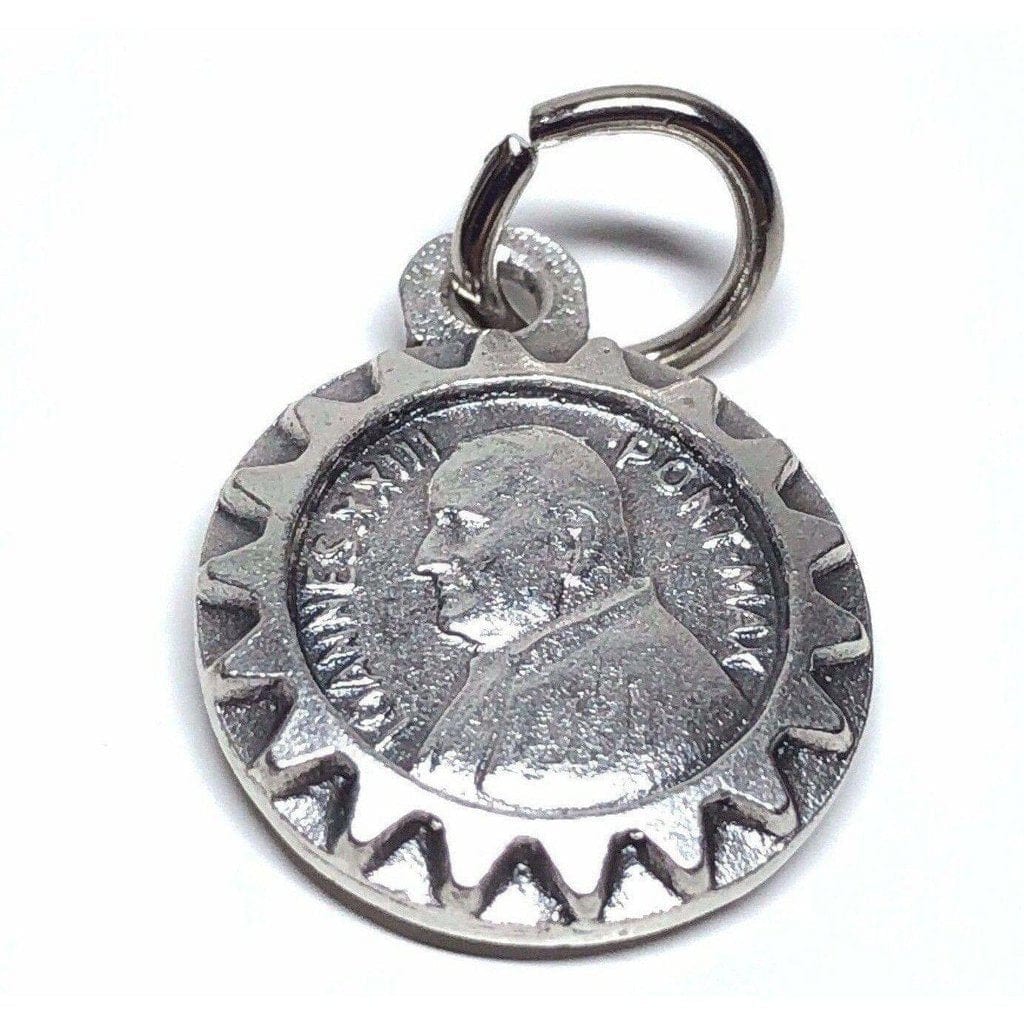 St. Pope John XXIII - 2nd Class Relic - Medal Pendant Charm | Catholically
