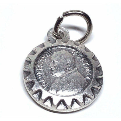 St. Pope John XXIII - 2nd Class Relic - Medal Pendant Charm | Catholically