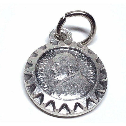 St. Pope John XXIII - 2nd Class Relic - Medal Pendant Charm | Catholically