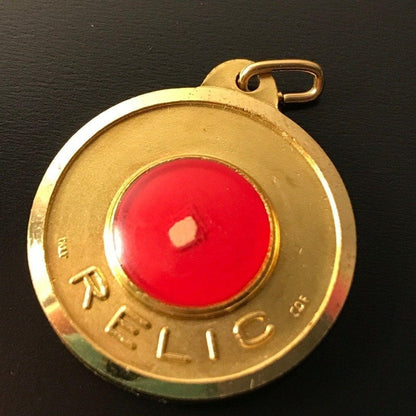 St. Pope John XXIII -2nd Class Relic Vestment Old Medal Pendant Charm | Catholically