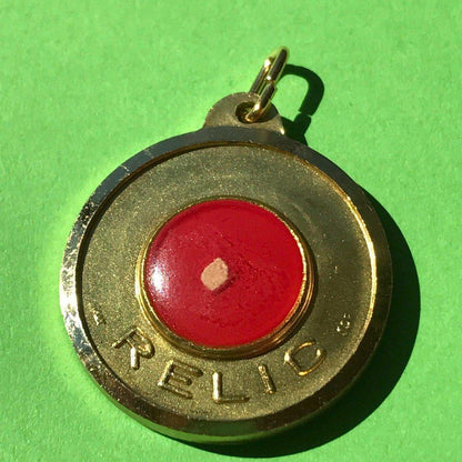 St. Pope John XXIII -2nd Class Relic Vestment Old Medal Pendant Charm | Catholically