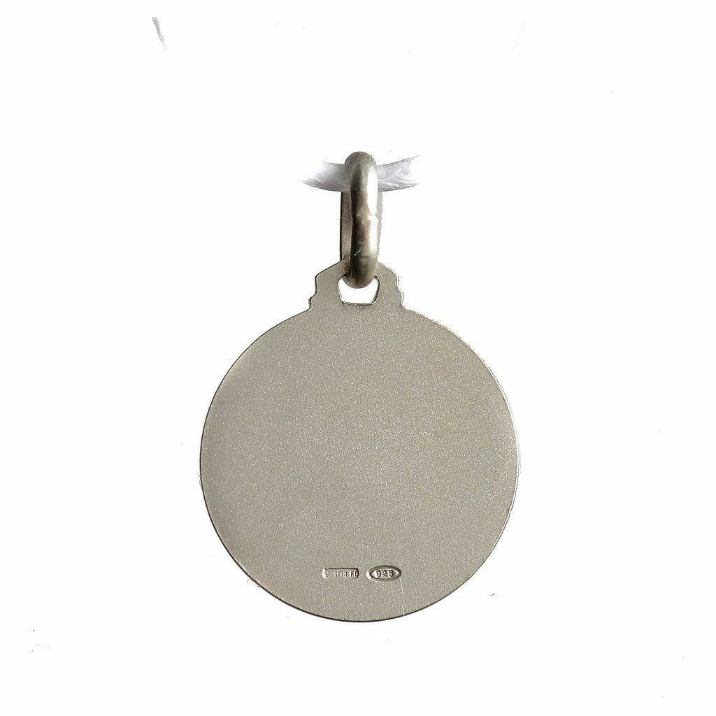 St. Rita Of Cascia Medal 925 Sterling Silver  Sickness / Abuse / Parenthood | Catholically