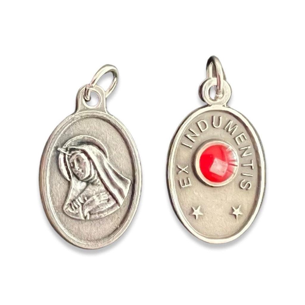 St. Rita Relic Medal - Patron of infertility and parenthood | Catholically