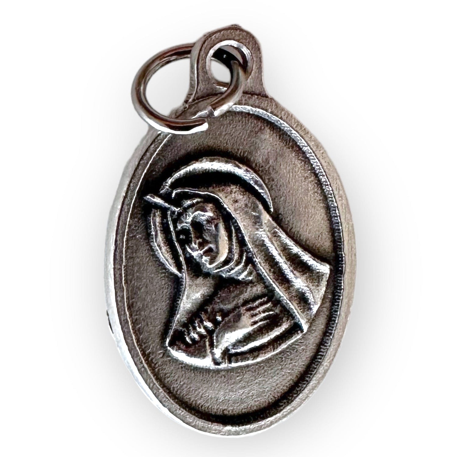 St. Rita Relic Medal - Patron of infertility and parenthood | Catholically