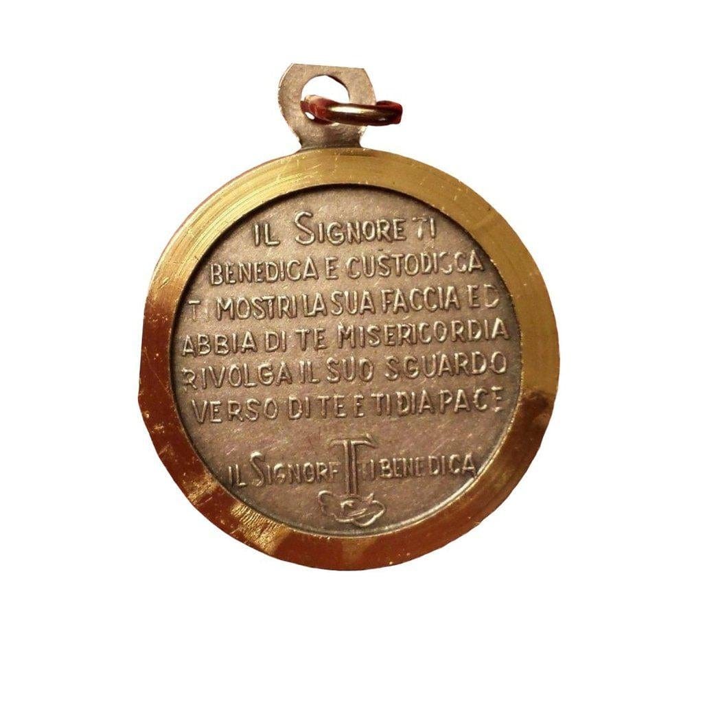St. Saint Francis of Assisi Medal - Franciscan Pendant Blessed By Pope | Catholically