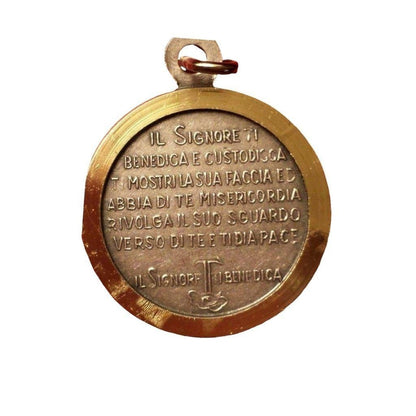 St. Saint Francis of Assisi Medal - Franciscan Pendant Blessed By Pope | Catholically