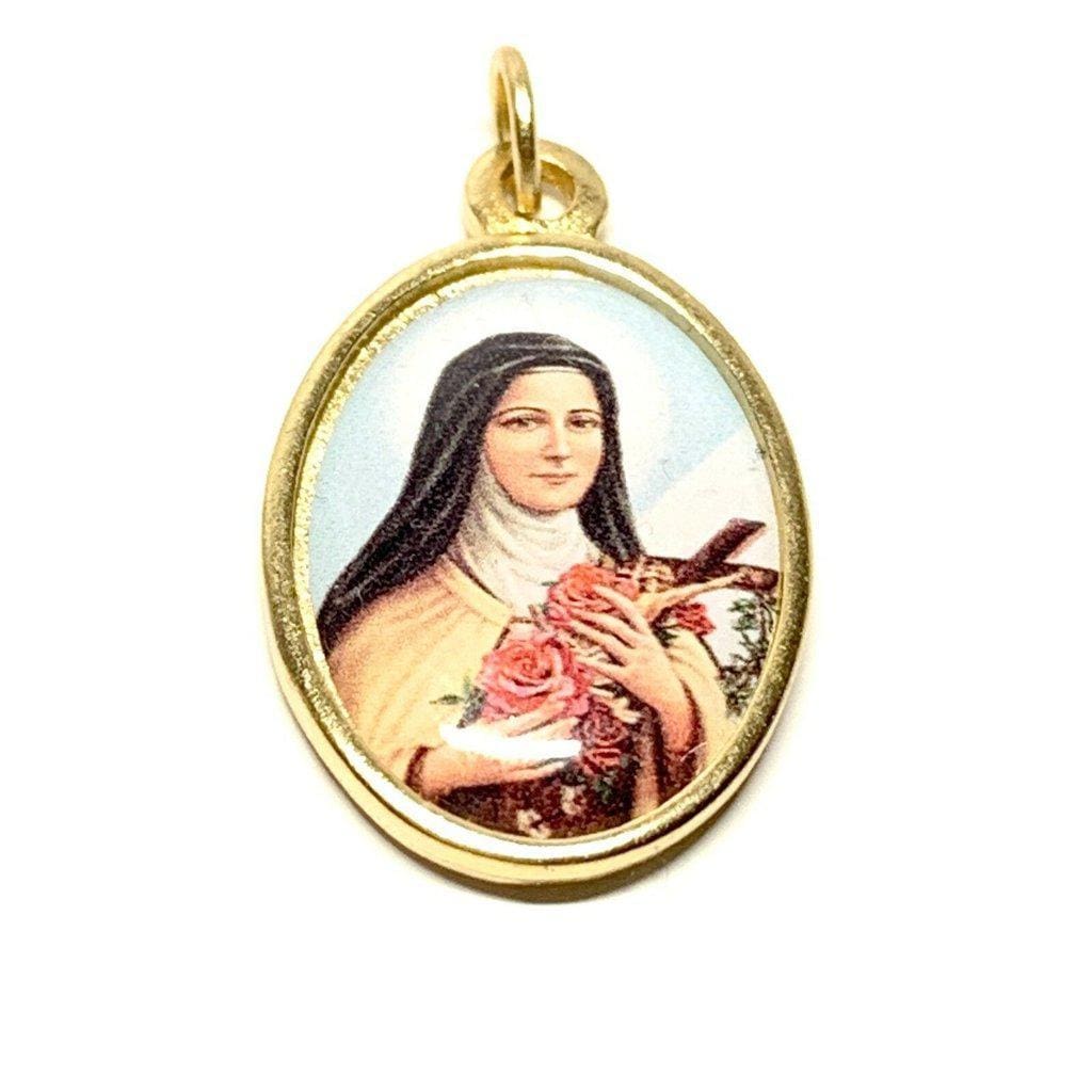 St. Therese Of Lisieux - Catholic Holy Medal - Religious Pendant - Blessed | Catholically