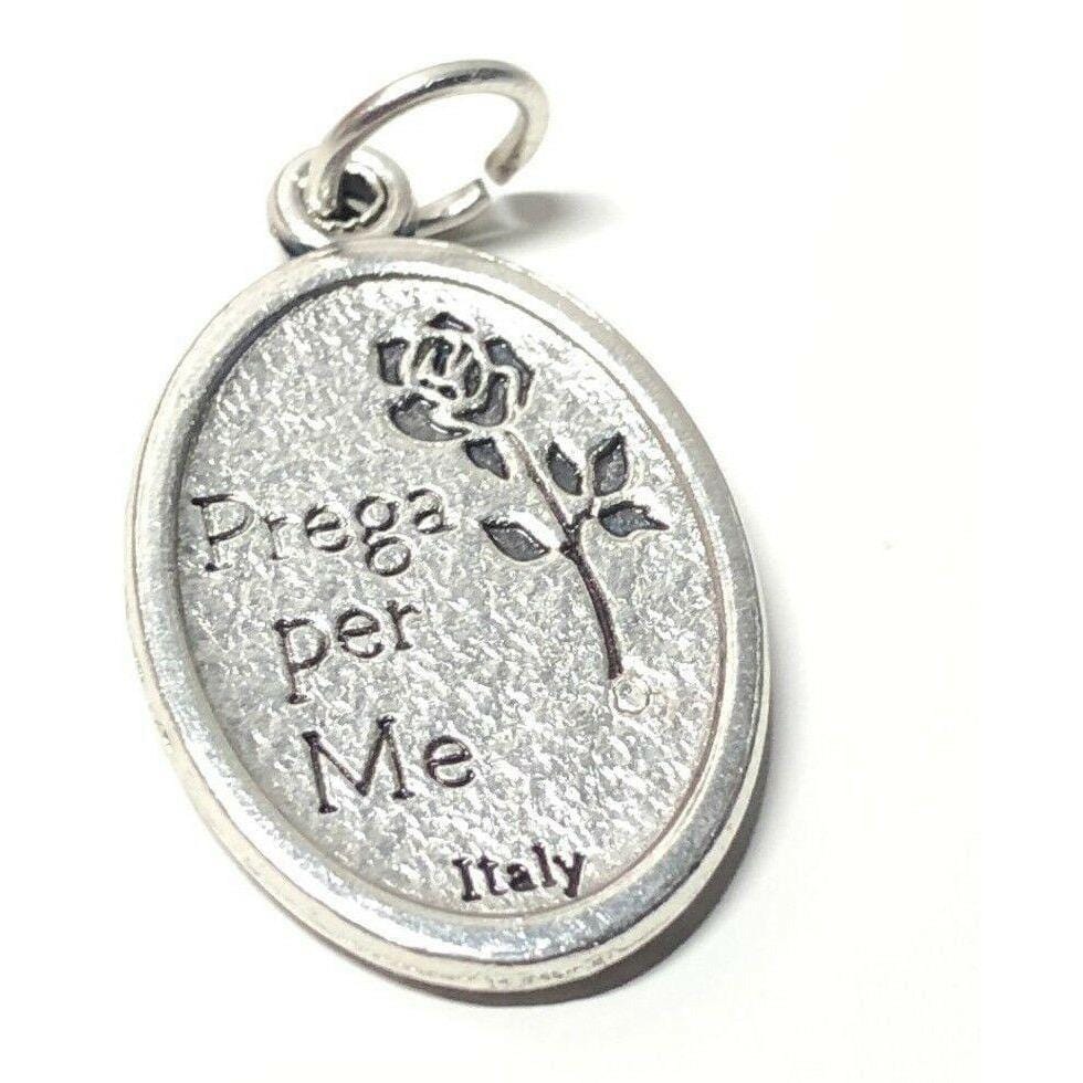 St Therese Of Lisieux Infant Jesus Roses - Catholic Medal Pendant Religious | Catholically