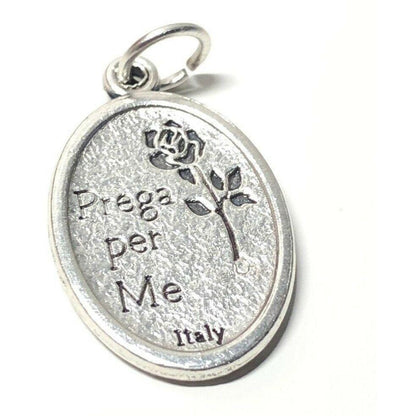 St Therese Of Lisieux Infant Jesus Roses - Catholic Medal Pendant Religious | Catholically