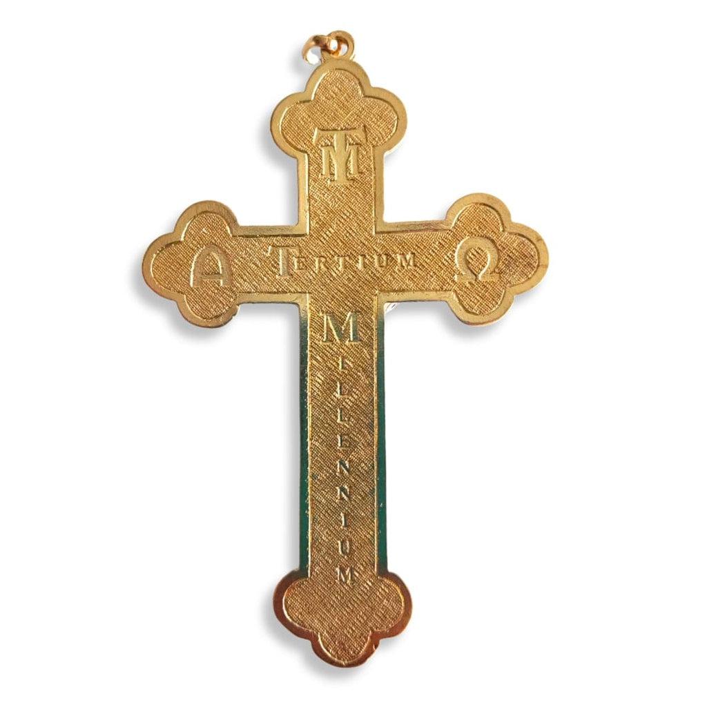 Tertium Millenium Budded Cross - Blessed by Pope | Catholically