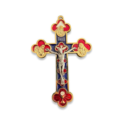 Tertium Millenium Pectoral Cross - Home Altar Crucifix | Catholically
