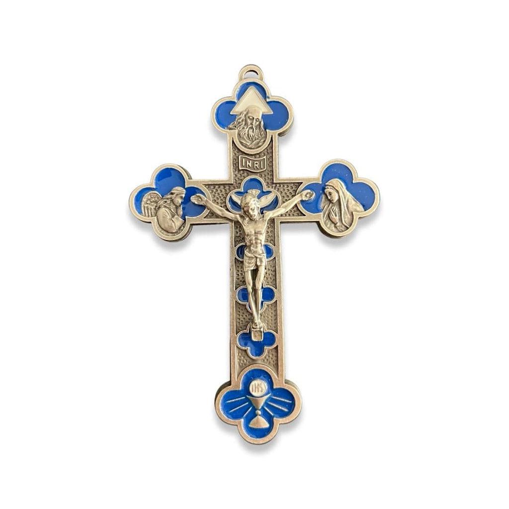 Tertium Millenium Pectoral Cross - Home Altar Crucifix | Catholically
