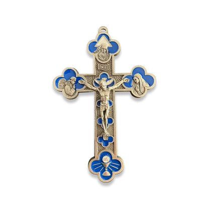 Tertium Millenium Pectoral Cross - Home Altar Crucifix | Catholically