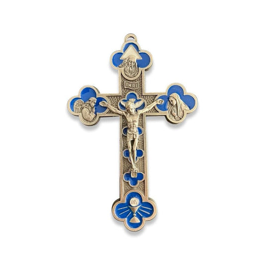 Tertium Millenium Pectoral Cross - Home Altar Crucifix | Catholically
