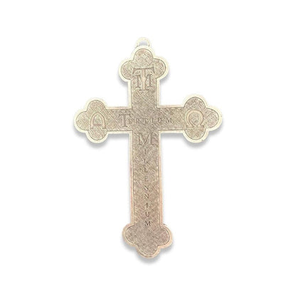 Tertium Millenium Pectoral Cross - Home Altar Crucifix | Catholically