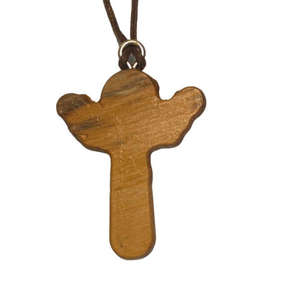 Tertium Millennium Holy Trinity - Wooden Cross Crucifix - Blessed By Pope | Catholically