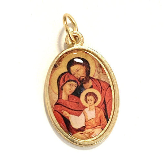 The Sacred Holy Family Medal - Pendant - Catholic Charm - Blessed By Pope | Catholically