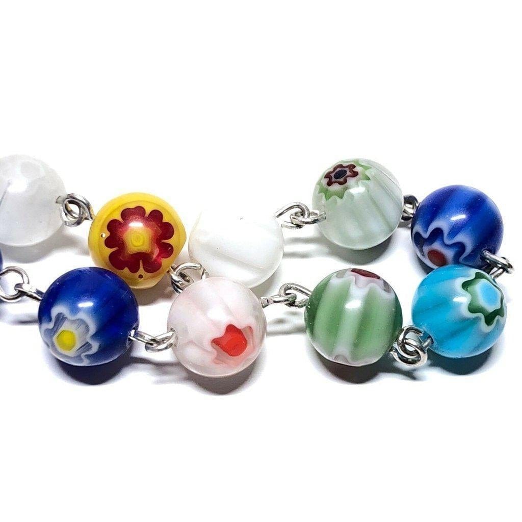 Venetian Glass Murrina Bracelet Blessed by Pope | Catholically