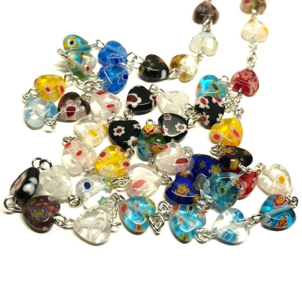 Pope Francis Venetian Murrina Rosary - Blessed By Pope | Catholically