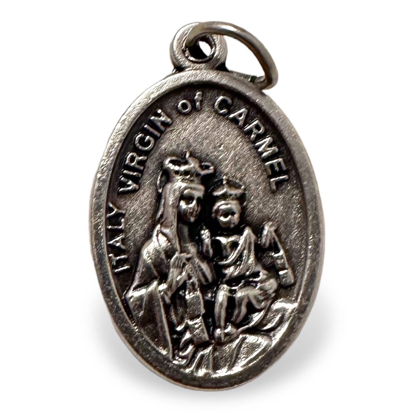 Virgin of Carmel & Sacred Heart of Jesus medal blessed by Pope | Catholically